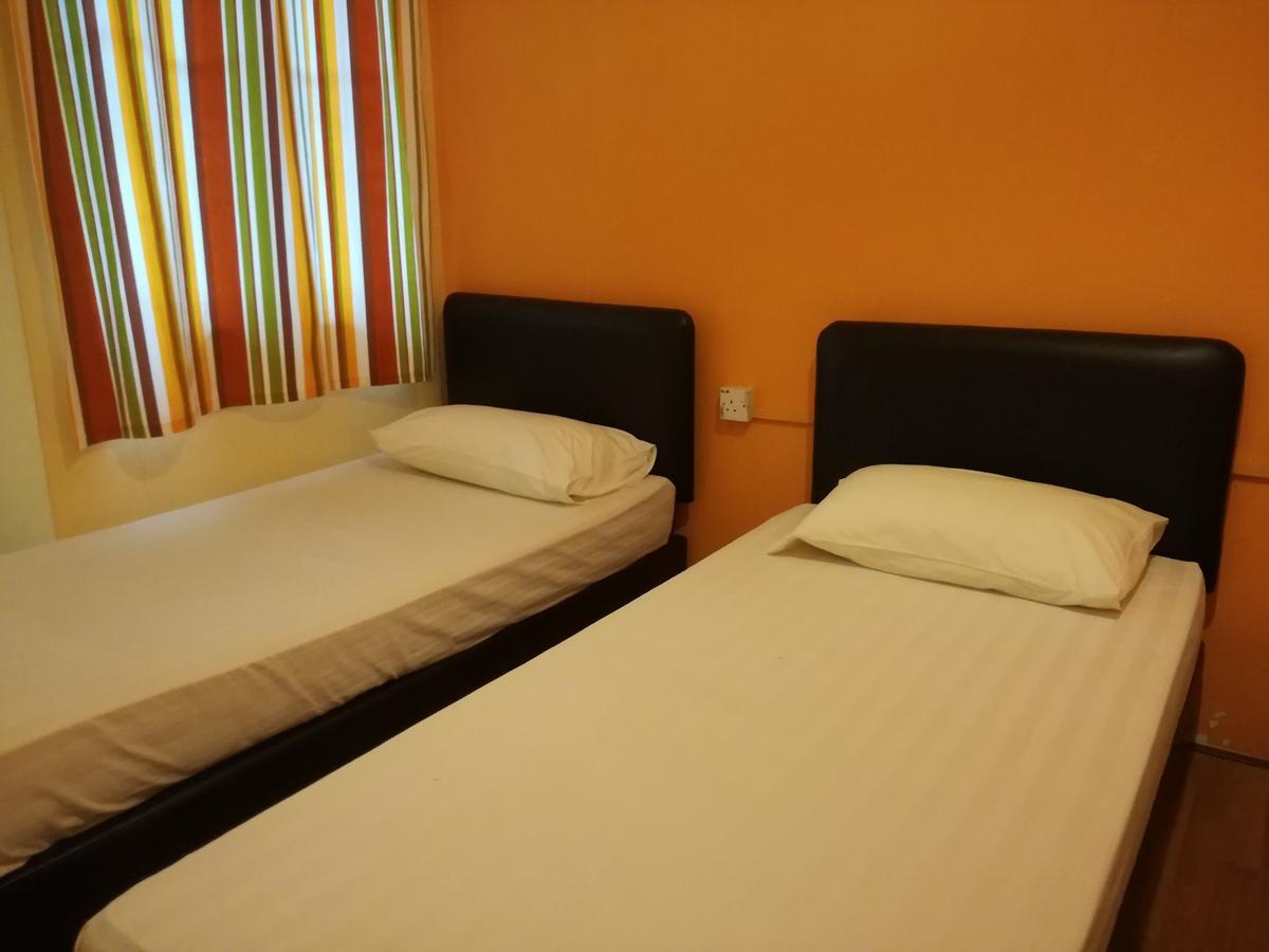 A Pousada Harbourside Backpackers Sandakan Quarto foto