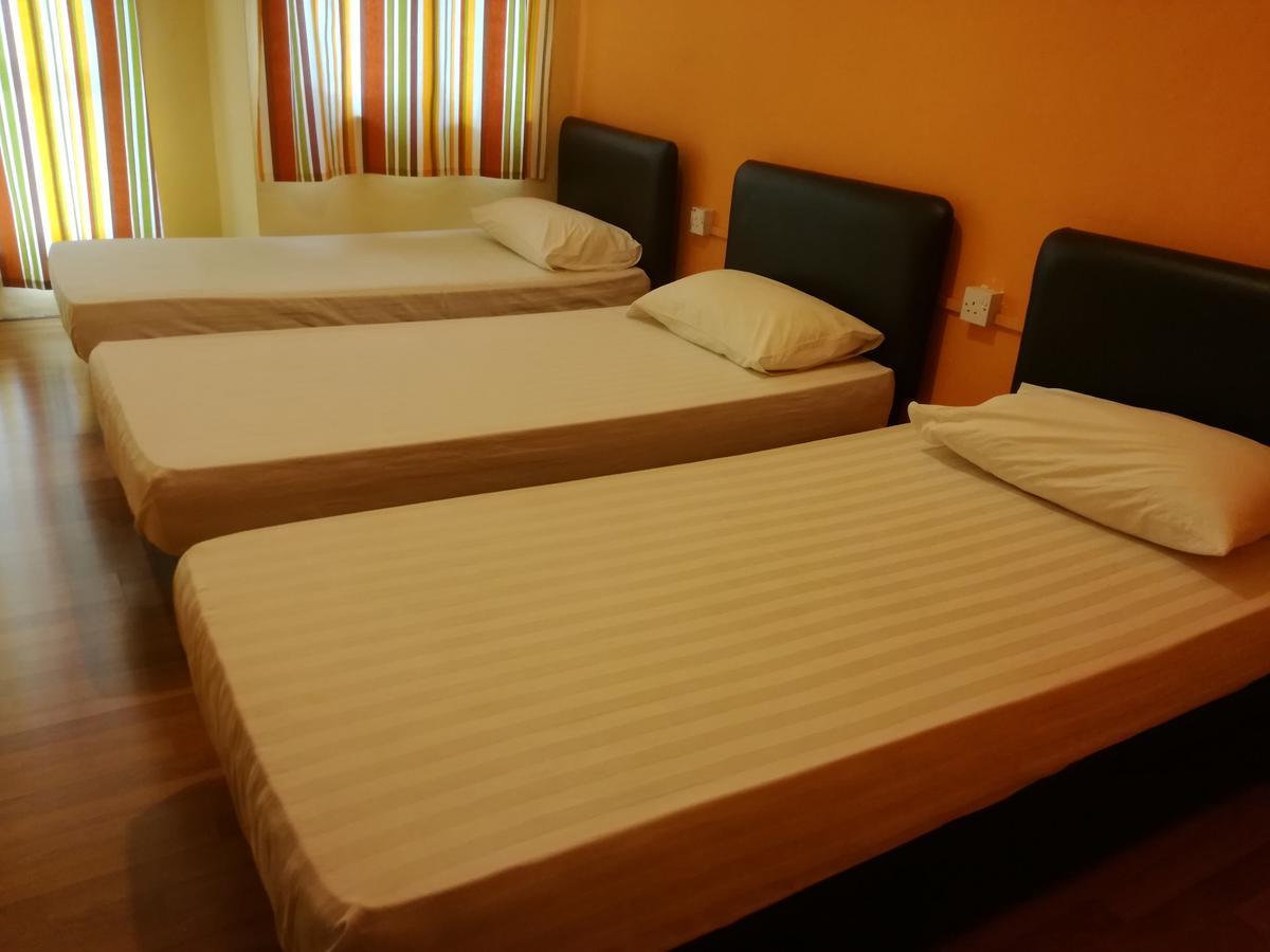 A Pousada Harbourside Backpackers Sandakan Quarto foto